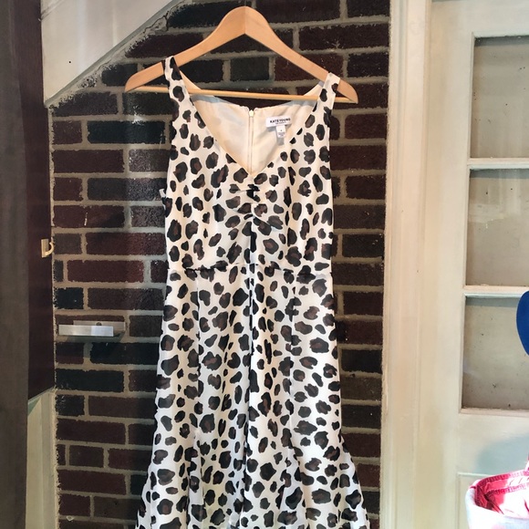 Leopard 🐆 dress Kate Young for target 4 TTS - Picture 5 of 7